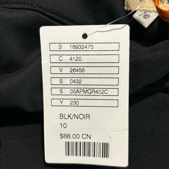 ANTHROPOLOGIE Sz 10 Pencil Skirt With Waistband Bow Zipper Lined NEW WITH TAG - Picture 8 of 8